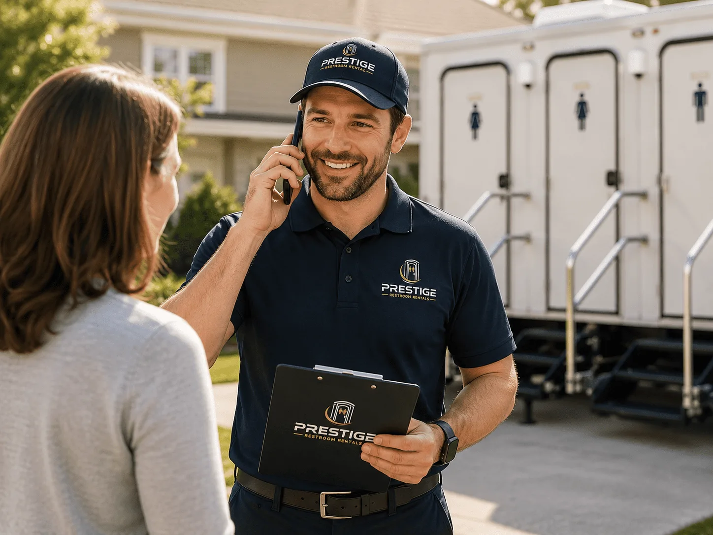 Luxury Portable Restrooms FAQs in Addison, IL